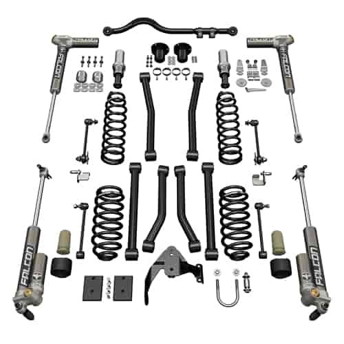 3 In. Sport ST3 Suspension System with Falcon 3.2 Shocks for Jeep Wrangler JK