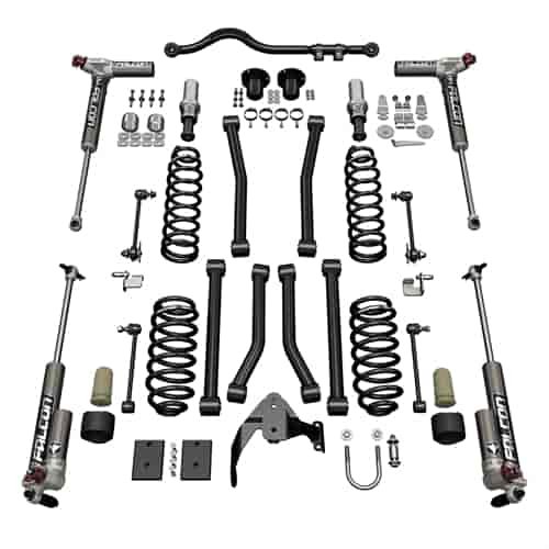3 In. Sport ST3 Suspension System with Falcon 3.3 Shocks for Jeep Wrangler JK