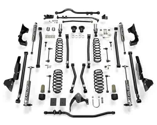 6 In. CT6 Alpine Suspension System with Falcon 2.1 Shocks for 2007-2018 Jeep Wrangler JK 2-Door