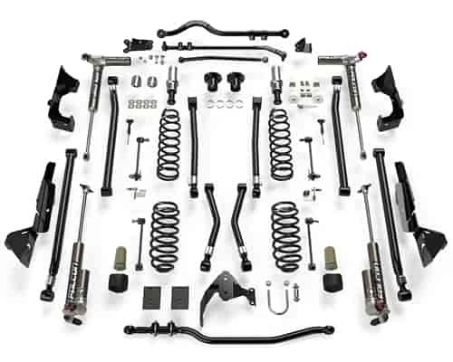 6 In. CT6 Alpine Suspension System with Falcon 3.3 Shocks for 2007-2018 Jeep Wrangler JK 2-Door