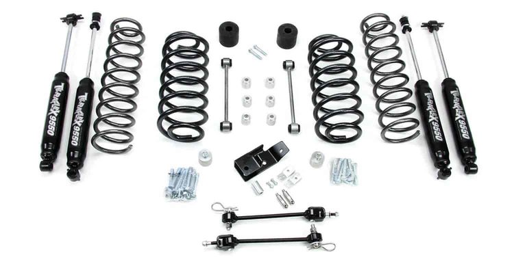 Suspension Lift System 3 in. Lift Incl. Shocks / FrontSwyBarDscnct / RrSwyBrLnks / RrTrkBrBrkt / BumpStops / Hardware
