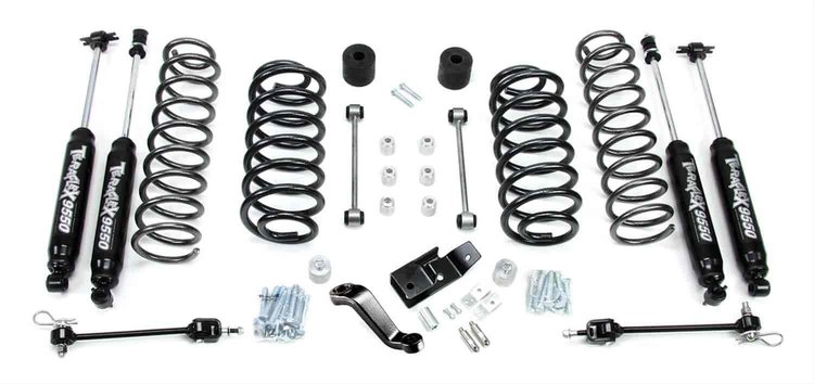 TJ/LJ 4? LIFT KIT W/ 9550