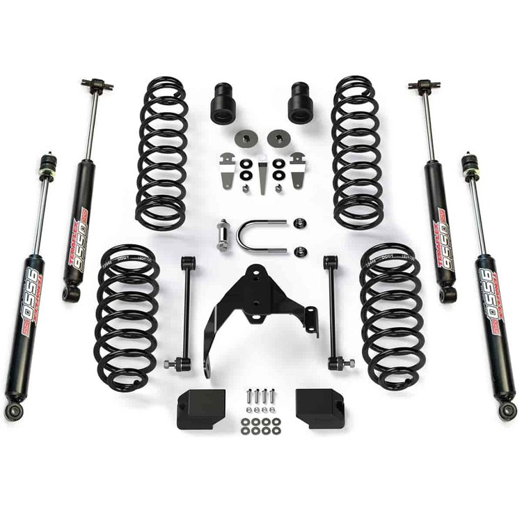 1251000 Front and Rear Suspension Lift Kit, Lift Amount: 2.5 in. Front/2.5 in. Rear