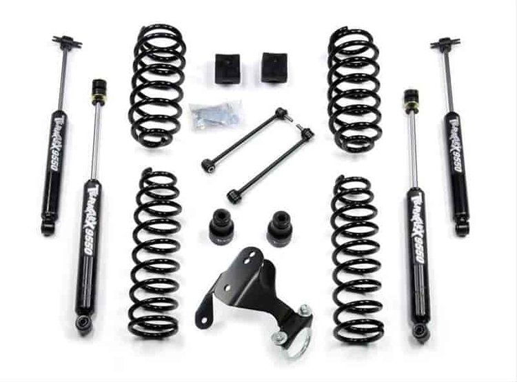 JK 4 DOOR 2.5" LIFT KIT W