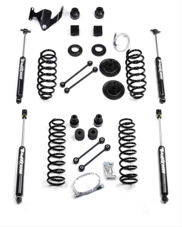 1251202 Front and Rear Suspension Lift Kit, Lift Amount: 3 in. Front/3 in. Rear