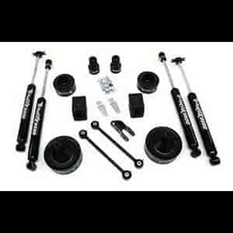 1255200 Front and Rear Suspension Lift Kit, Lift Amount: 2.5 in. Front/2.5 in. Rear