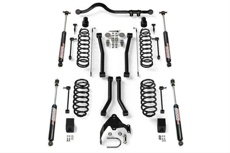 1256223 Front and Rear Suspension Lift Kit, Lift Amount: 3 in. Front/3 in. Rear