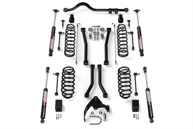 1256224 Front and Rear Suspension Lift Kit, Lift Amount: 3 in. Front/3 in. Rear