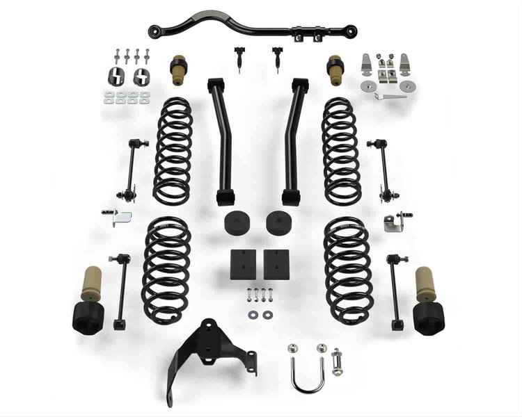 1312000 Front and Rear Suspension Lift Kit, Lift Amount: 2.5 in. Front/2.5 in. Rear