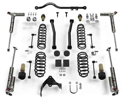 2.5 In. Sport ST2 Suspension System with Falcon 3.3 Shocks for 2007-2018 Jeep Wrangler JK Unlimited 4-Door
