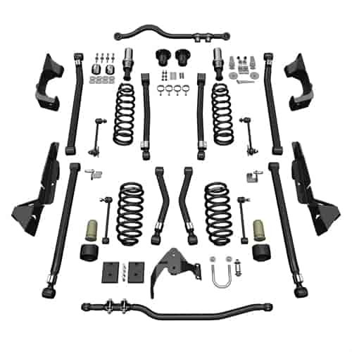 1324000 Front and Rear Suspension Lift Kit, Lift Amount: 4 in. Front/4 in. Rear