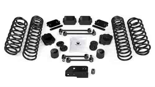2.500 in. Coil Spring Base Lift Kit Without Shocks for Jeep Wrangler JL Unlimited 4-Door