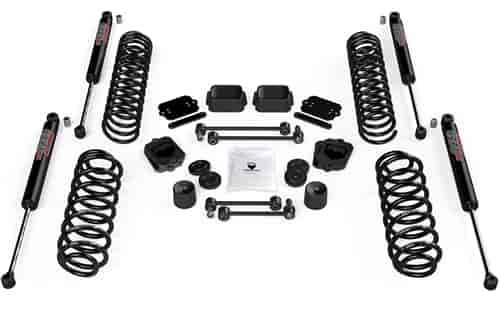 2.500 in. Coil Spring Base Lift Kit with 9550 VSS Twin-Tube Shocks for Jeep Wrangler JL