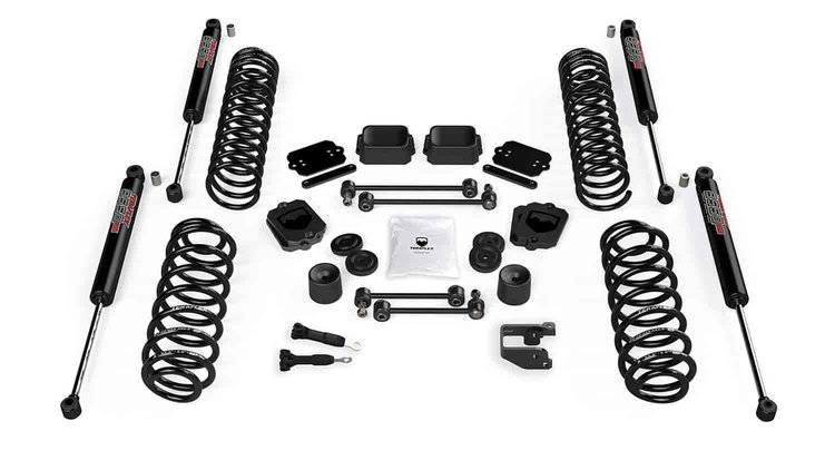JLU 3.5IN BASE LIFT KIT
