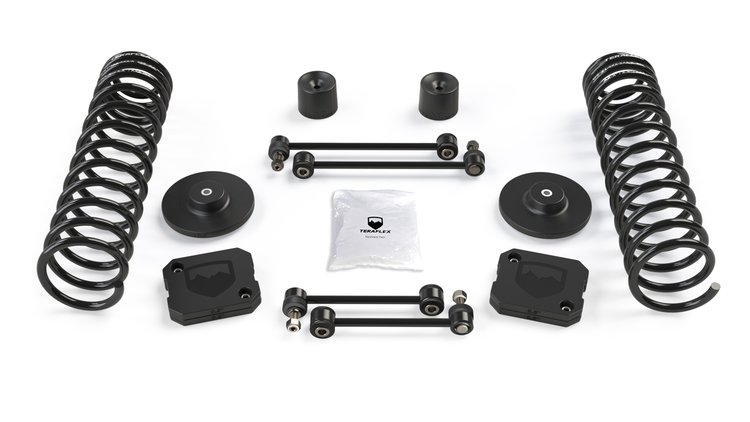 2.5" Coil Spring Lift