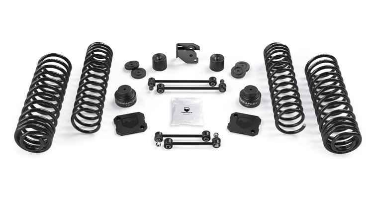 3.5" Coil Spring Lift Kit