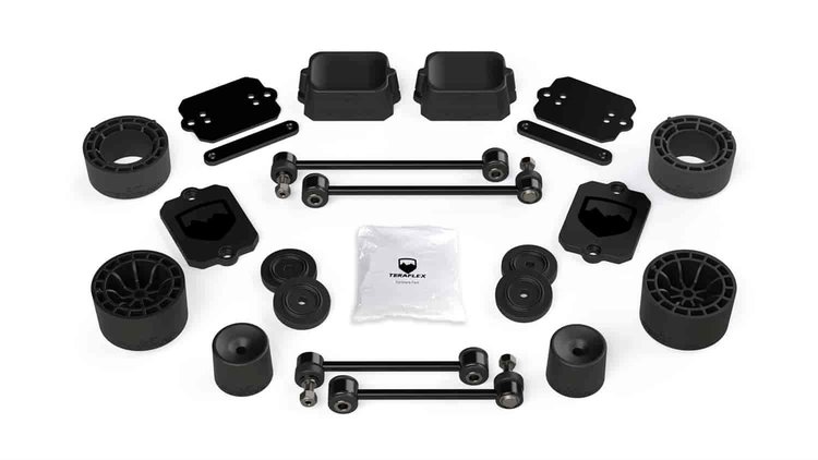 1365315 Front Suspension Lift Kit, Lift Amount: 2.5 in. Front