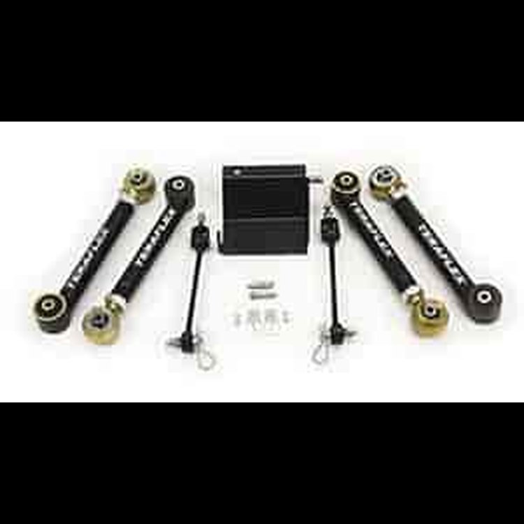 Monster FlexArm Kit Incl. Steering Box Skid Plate Frt Swaybar Disconnects