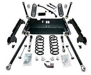 Enduro LCG; Suspension Lift Kit; 3 in. Lift; Incl. Springs; Front Adj. Trackbar; Long Arm Kit; Rr Up