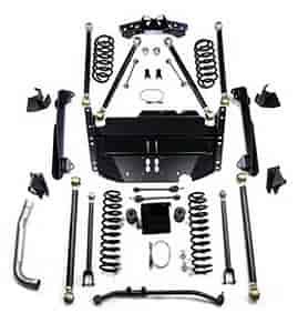 Pro LCG; Suspension Lift Kit; 4 in. Lift; Incl. Springs; Frt. Trackbar; Long Arm Kit; Rr Lower Shock