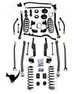 Elite LCG Suspension Lift Kit 6 in. Lift Long Arm System Frt/Rr Springs Frt/Rr FlexArms Swaybar Links Brkts Hdwr