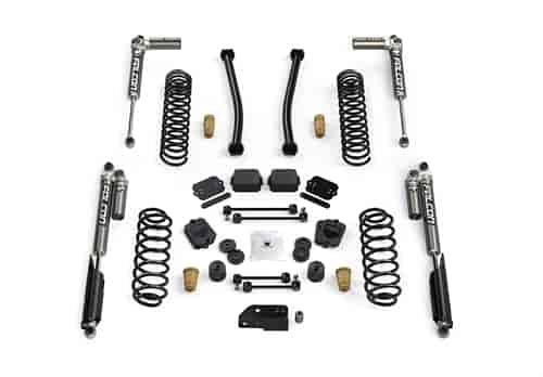 2.5 In. Sport ST2 Suspension System with Falcon 3.1 Shocks for 2018-2019 Jeep Wrangler JL Unlimited 4-Door