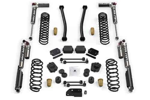 2.5 In. Sport ST2 Suspension System with Falcon 3.3 Shocks for 2018-2019 Jeep Wrangler JL Unlimited 4-Door