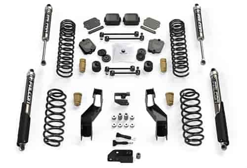 3.5 In. Sport ST3 Suspension System with Falcon 2.1 Shocks for Jeep Wrangler JL