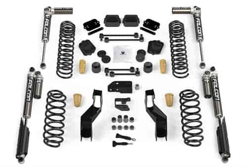 4.5 In. Sport ST4 Suspension System with Falcon 3.1 Shocks for 2018-2019 Jeep Wrangler JL Unlimited 4-Door