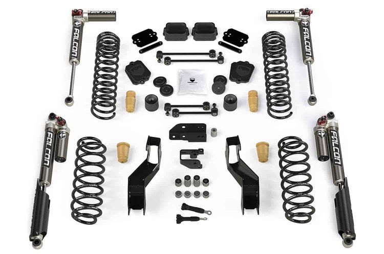JL 4DR 4.5" ST4 W/ FALCON