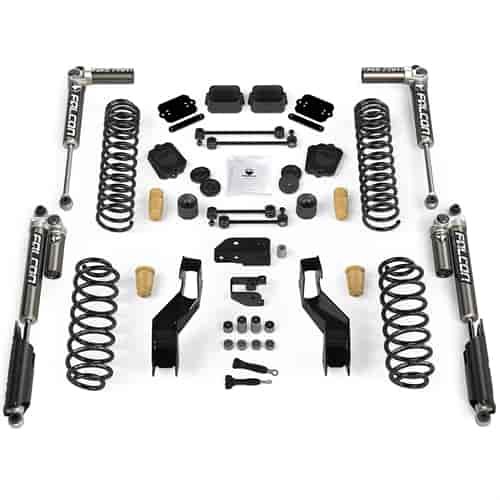 4.5 In. Sport ST4 Suspension System with Falcon 3.1 Shocks for 2018-2019 Jeep Wrangler JL 2-Door