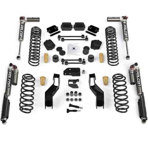4.5 In. Sport ST4 Suspension System with Falcon 3.3 Shocks for 2018-2019 Jeep Wrangler JL 2-Door