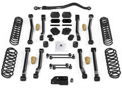 2.500 in. Alpine CT2 Short Arm Suspension System for Jeep Wrangler JL Unlimited