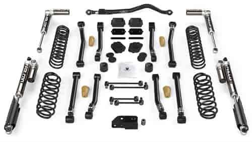 2.500 in. Alpine CT2 Short Arm Suspension System for Jeep Wrangler JL Unlimited