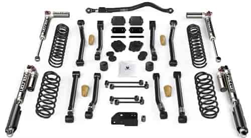 2.500 in. Alpine CT2 Short Arm Suspension System for Jeep Wrangler JL Unlimited