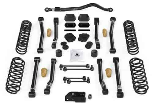 2.500 in. Alpine CT2 Short Arm Suspension System for Jeep Wrangler JL