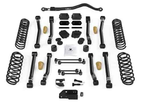 3.500 in. CT3 Short Arm Suspension System for 2018-2019 Jeep Wrangler JL Unlimited 4-Door