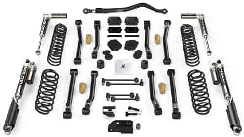 3.500 in. Alpine CT3 Short Arm Suspension System for 2018-2019 Jeep Wrangler JL Unlimited 4-Door