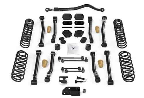 3.500 in. Alpine CT3 Short Arm Suspension System for 2018-2019 Jeep Wrangler JL 2-Door
