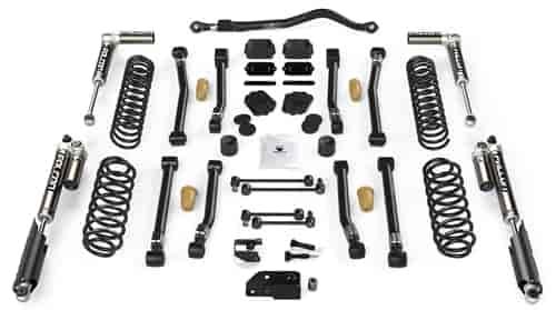 3.500 in. CT3 Alpine Short Arm Suspension System for 2018-2019 Jeep Wrangler JL 2-Door