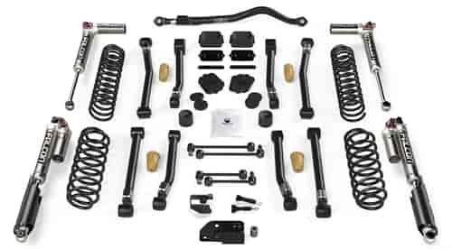 3.500 in. Alpine CT3 Short Arm Suspension System for 2018-2019 Jeep Wrangler JL 2-Door