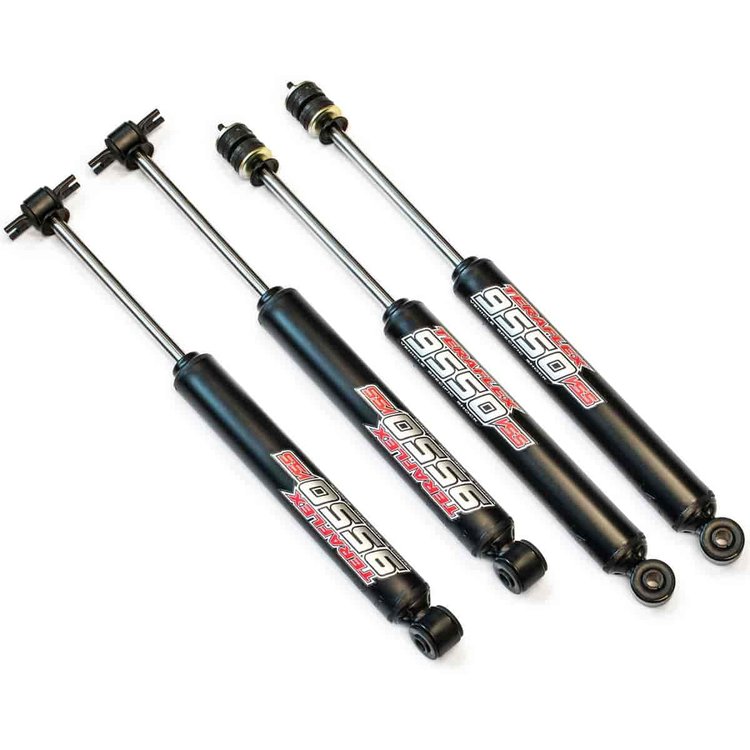 2.500 In. Lift 9550 VSS Twin-Tube Shock Absorber Kit for Jeep Wrangler JK/JKU