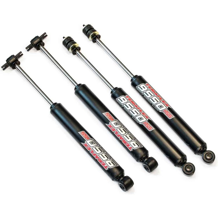3-4 in. Lift 9550 VSS Twin-Tube Shock Absorber Kit for Jeep Wrangler JK/JKU