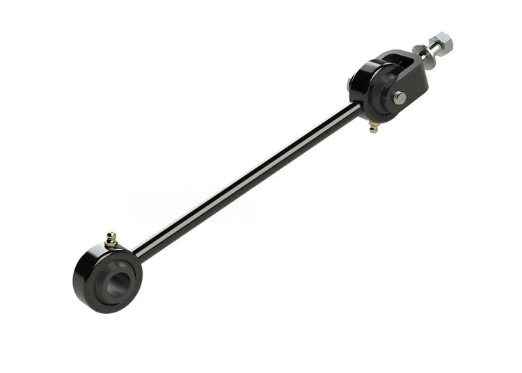 TJ/LJ 2-6? LIFT FRONT PAS
