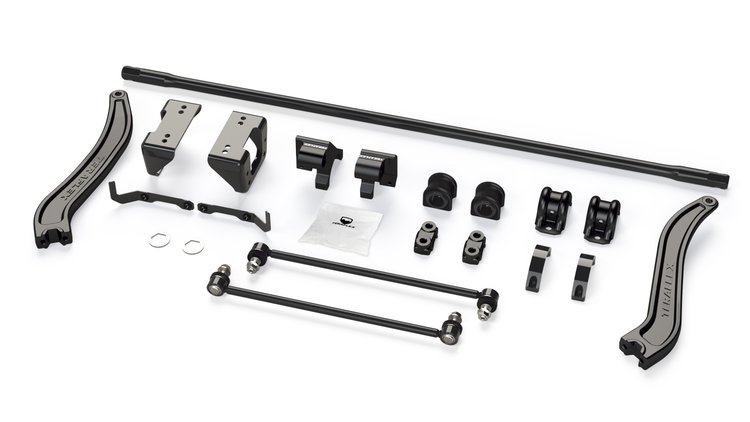 FORGED SWAY BAR KIT REAR