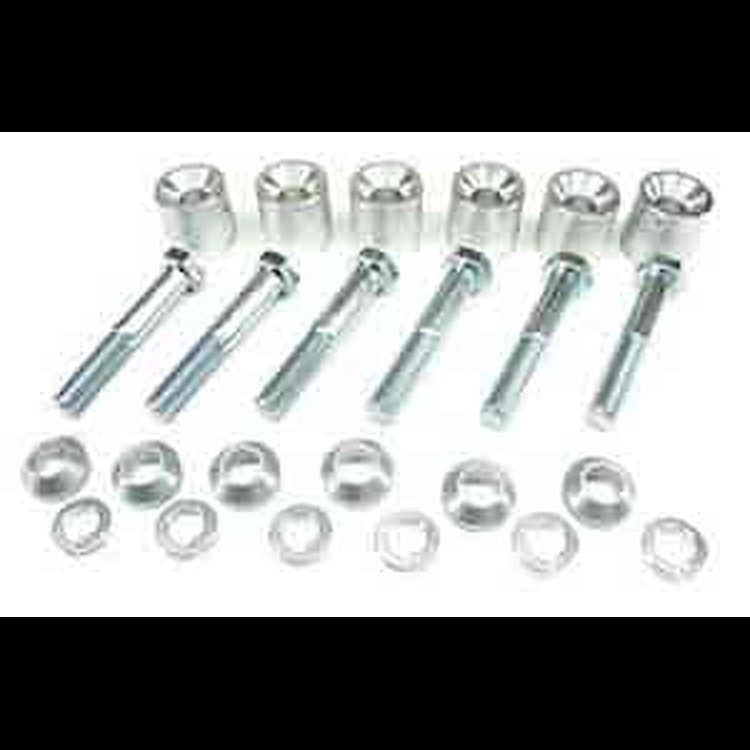Transfer Case Lowering Kit 1 in. Drop Incl. Spacers/Hardware