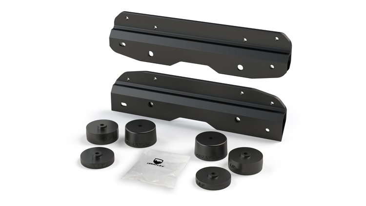 JL Spare Tire Relocat Kit