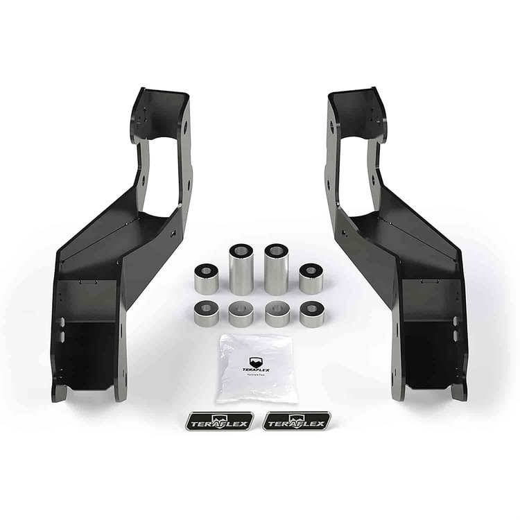Front Control Arm Sport Bracket Kit for Jeep Wrangler JL/JLU, and JT