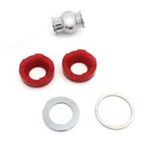 Trackbar End Repair Kit Incl. Bushings Snap Ring Washer