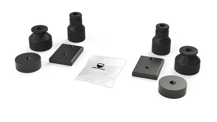 JK 4" BUMPSTOP EXTENSION